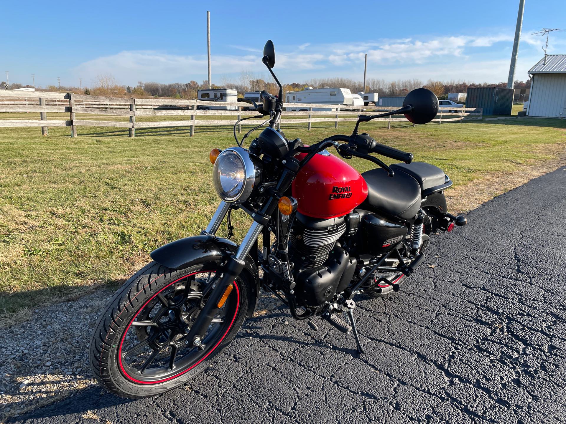 2023 Royal Enfield Meteor 350 at Randy's Cycle