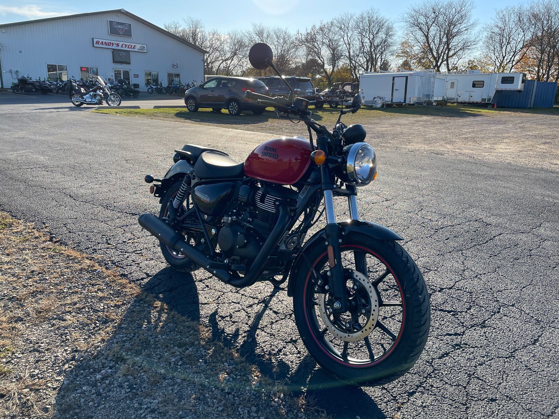 2023 Royal Enfield Meteor 350 at Randy's Cycle