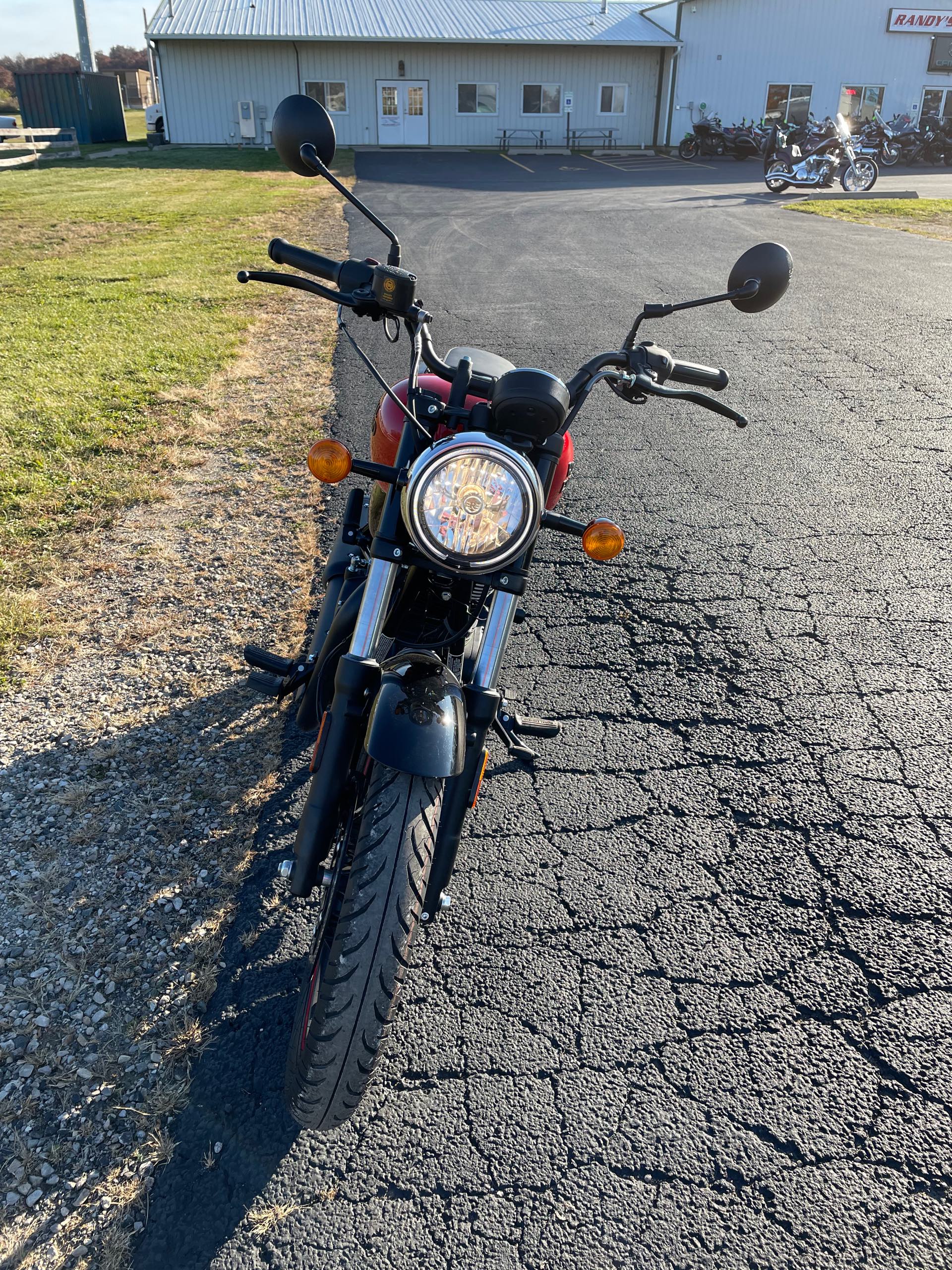 2023 Royal Enfield Meteor 350 at Randy's Cycle