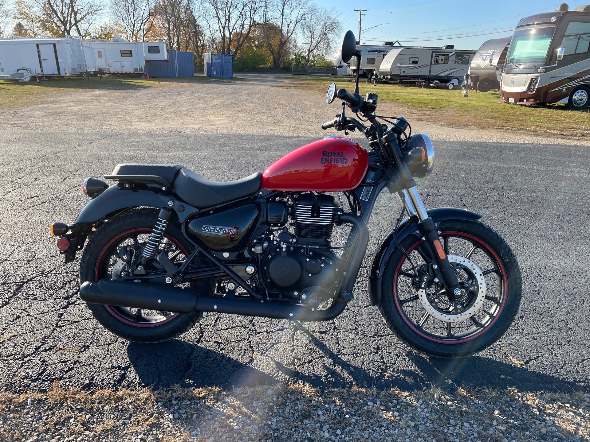 2023 Royal Enfield Meteor 350 at Randy's Cycle