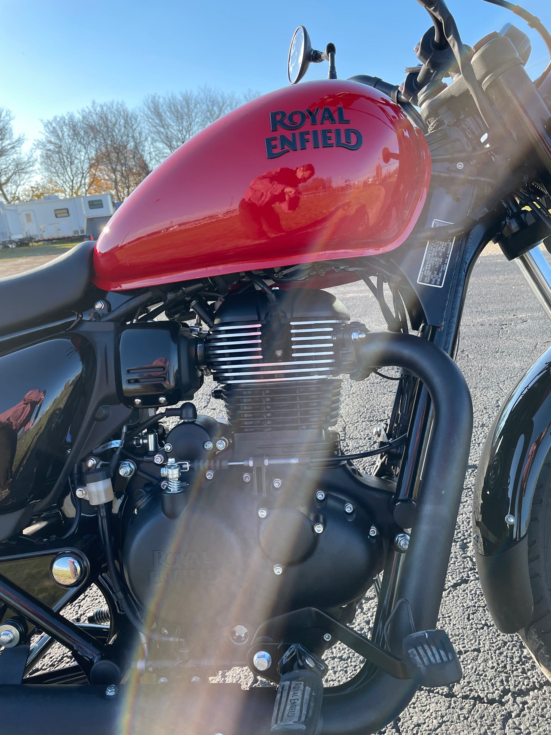 2023 Royal Enfield Meteor 350 at Randy's Cycle