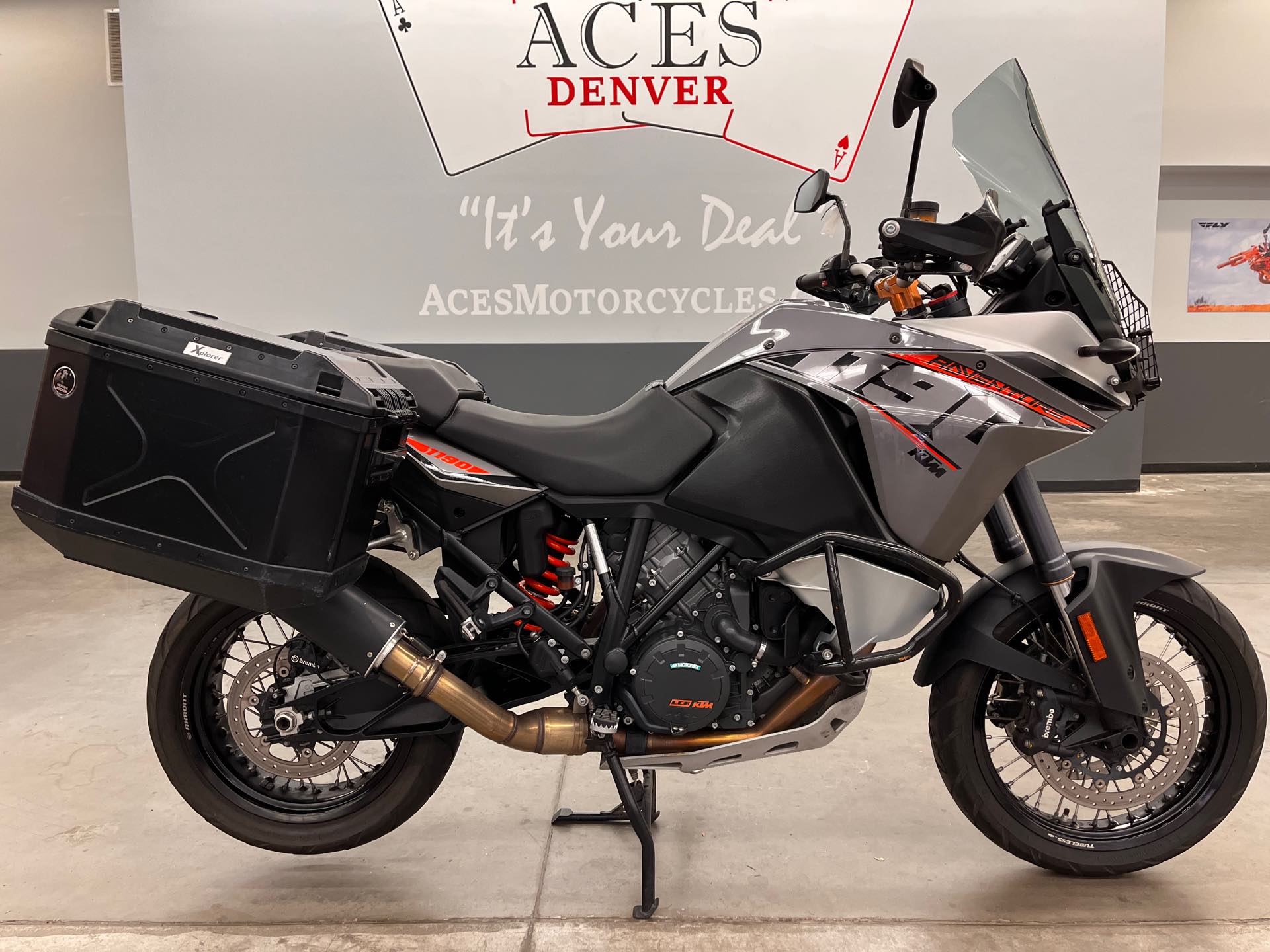 2016 KTM Adventure 1190 at Aces Motorcycles - Denver