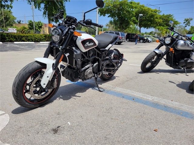 2022 Indian FTR S at Fort Lauderdale