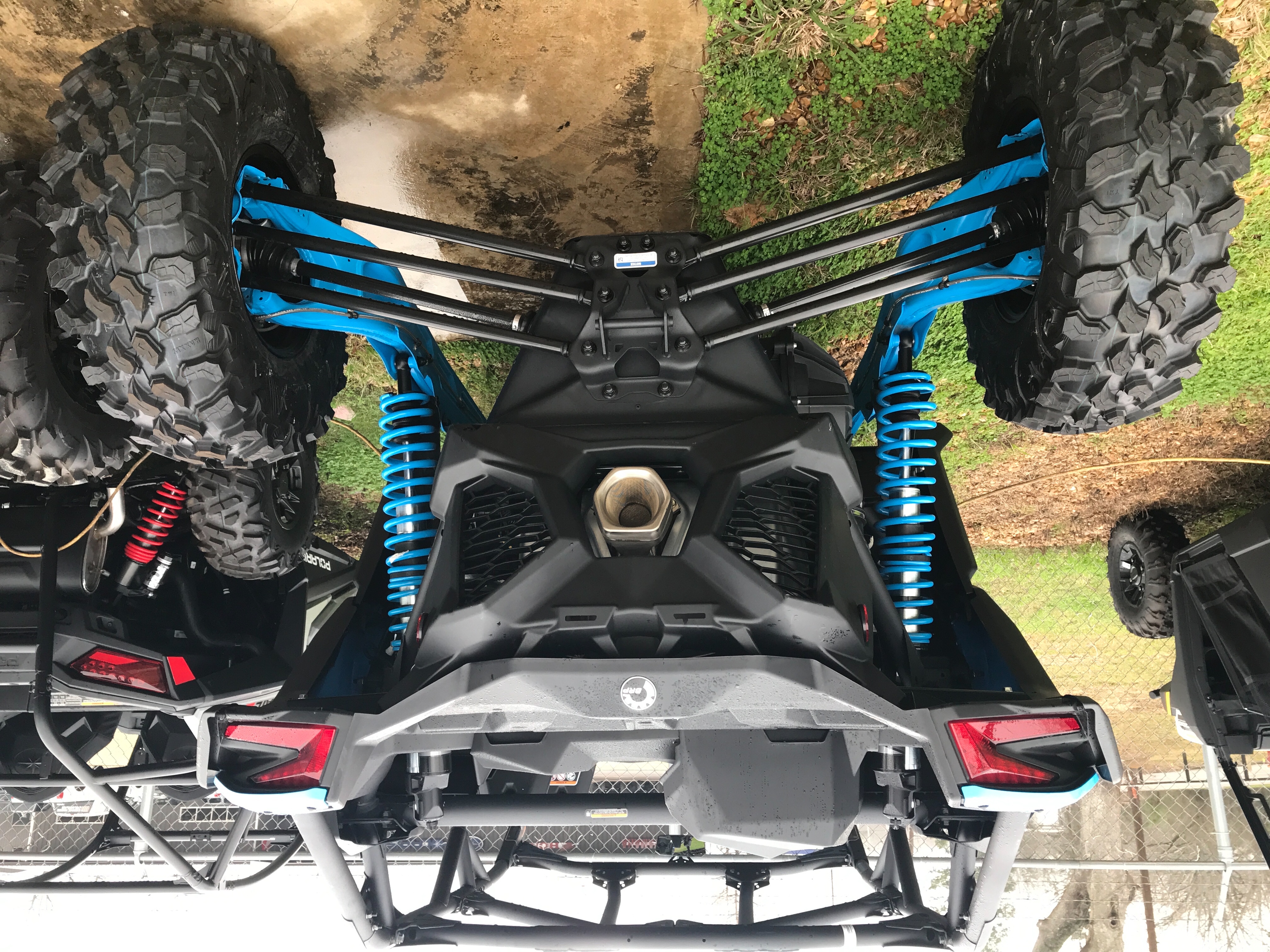 2023 CAN-AM X3 RS TURBO RR MAX RS TURBO RR 72 at ATV Zone, LLC