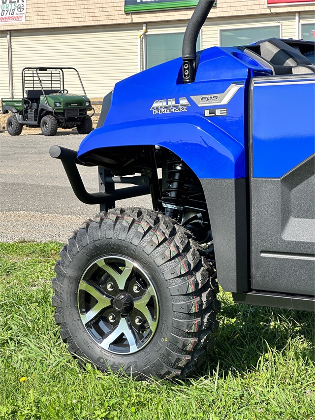 2024 Kawasaki Mule PRO-MX LE at Big River Motorsports