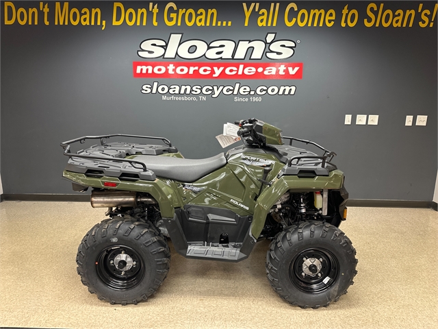 2023 Polaris Sportsman 450 HO EPS at Sloans Motorcycle ATV, Murfreesboro, TN, 37129