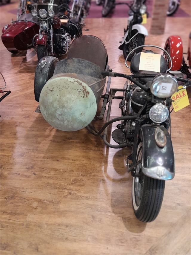 1946 HARLEY FL at #1 Cycle Center