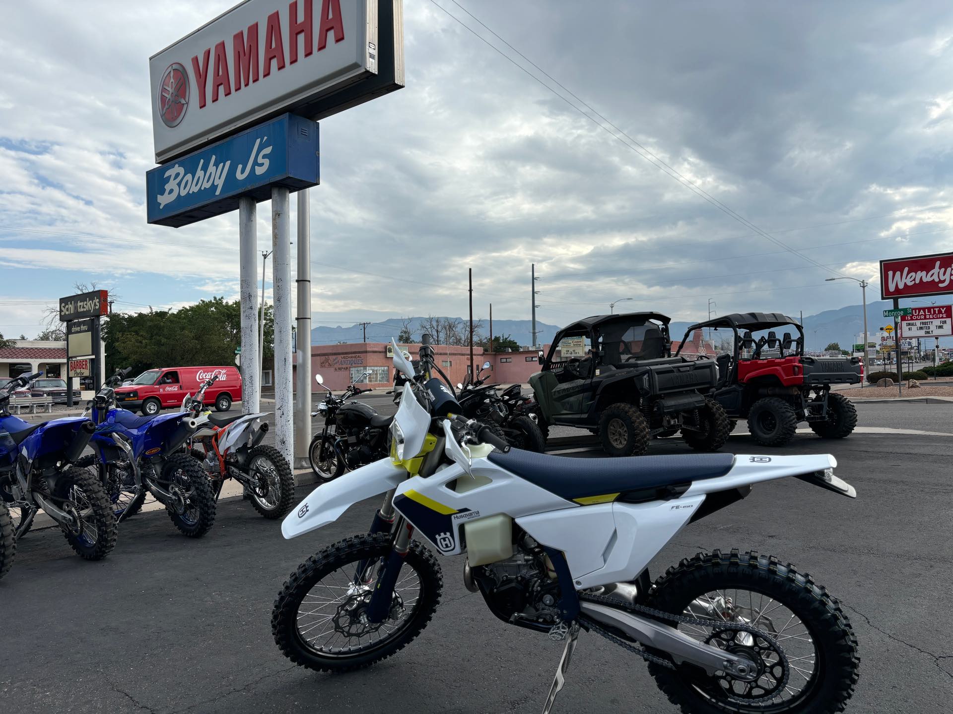 2025 Husqvarna FE 450 at Bobby J's Yamaha, Albuquerque, NM 87110