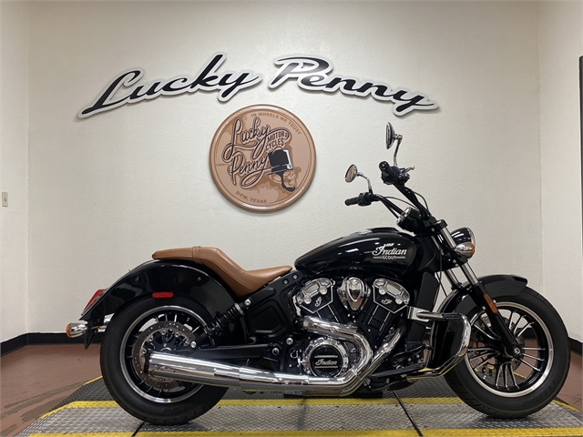 2021 Indian Motorcycle Scout Base at Lucky Penny Cycles