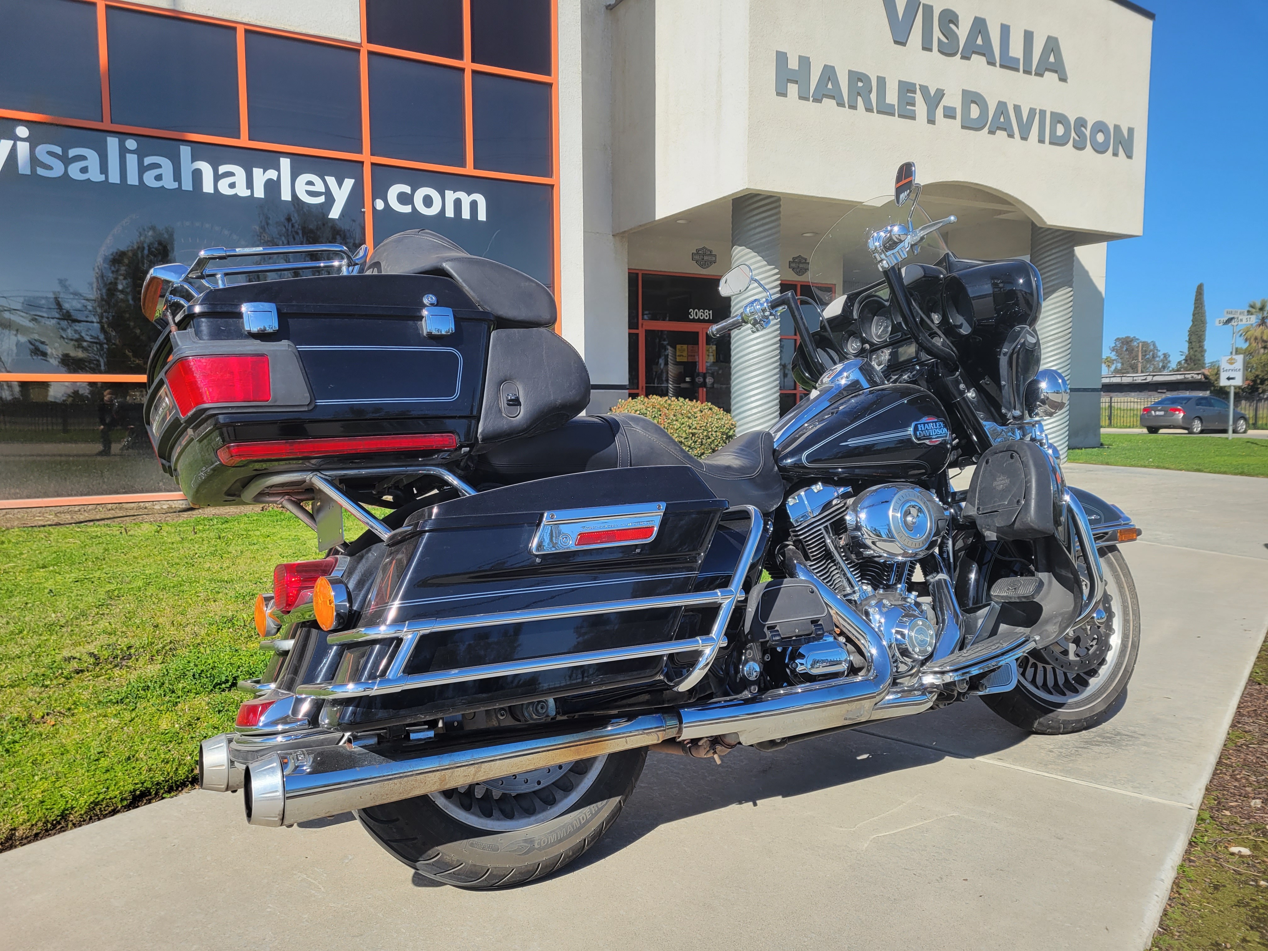 2010 Harley-Davidson Electra Glide Ultra Classic at Visalia Harley-Davidson