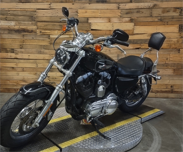2017 Harley-Davidson Sportster 1200 Custom at Lumberjack Harley-Davidson