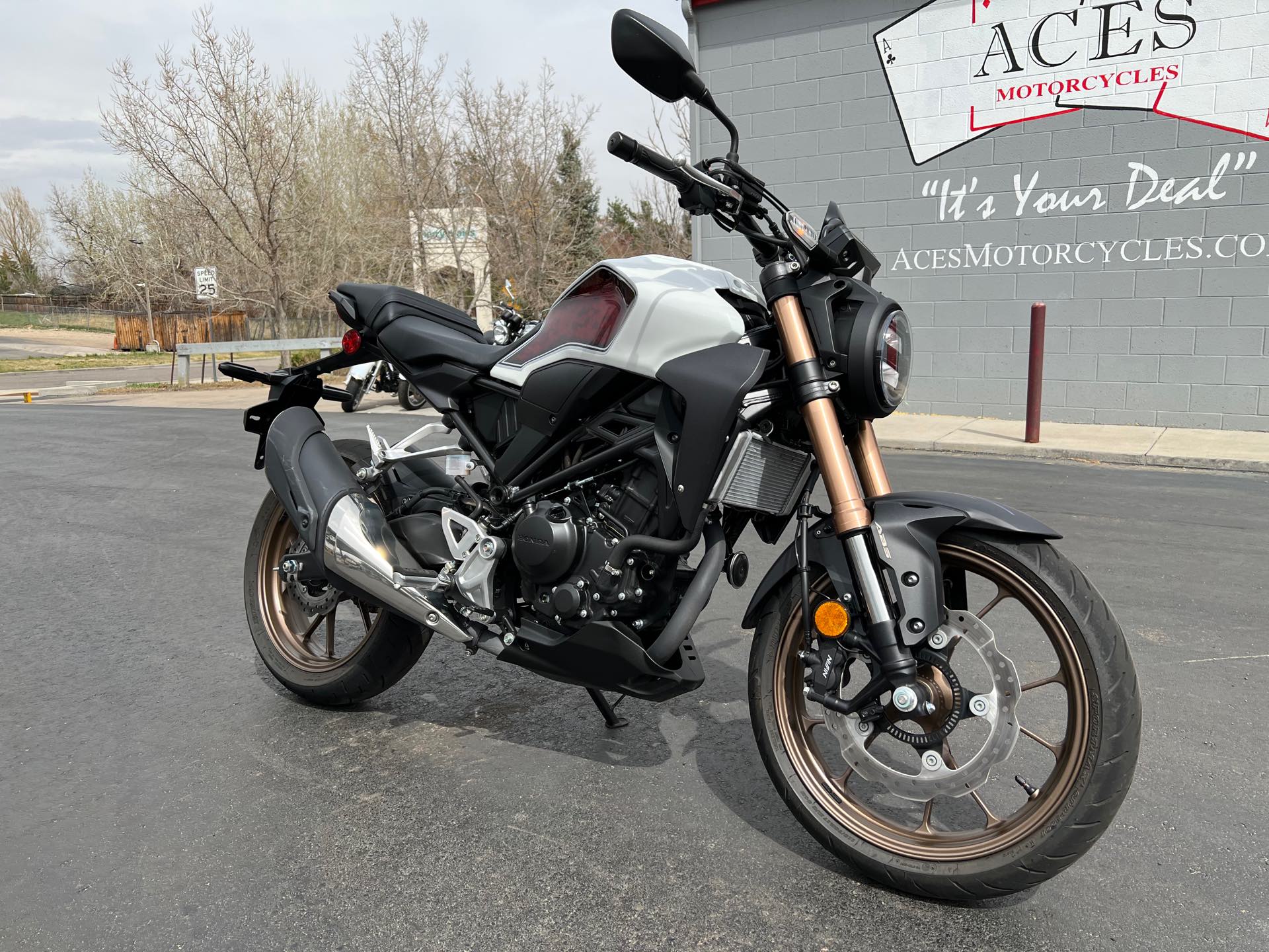 2021 Honda CB300R ABS at Aces Motorcycles - Fort Collins