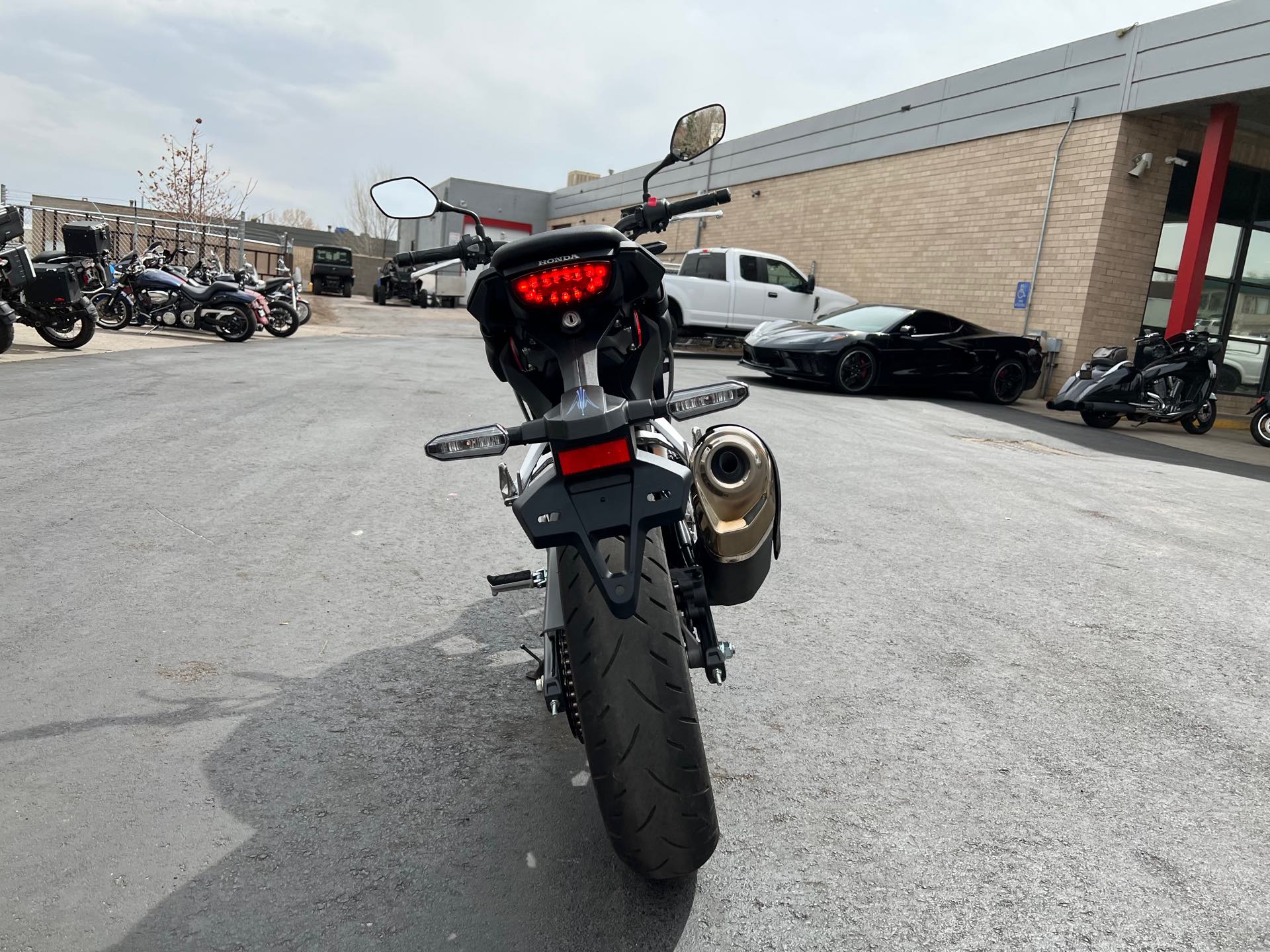 2021 Honda CB300R ABS at Aces Motorcycles - Fort Collins