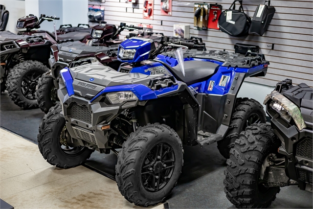 2024 Polaris Sportsman 850 Premium at Friendly Powersports Baton Rouge