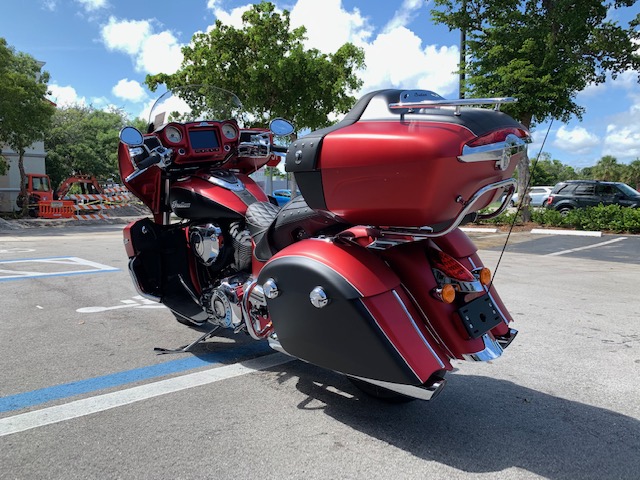 2019 Indian Roadmaster Base at Fort Lauderdale