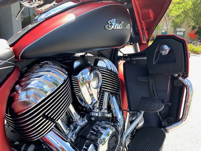 2019 Indian Roadmaster Base at Fort Lauderdale