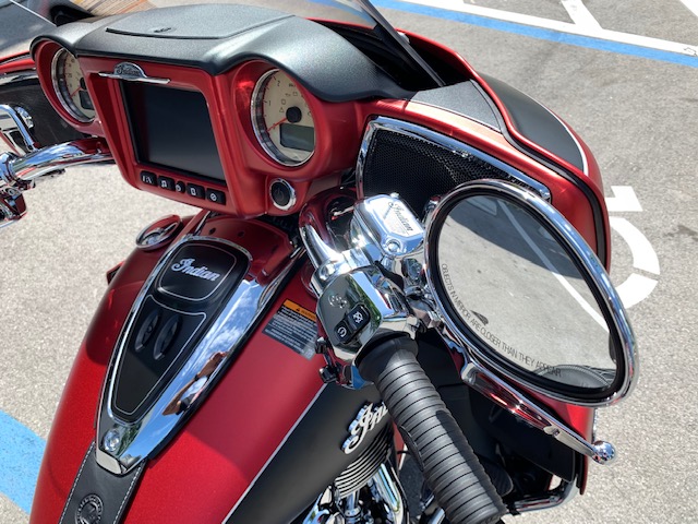 2019 Indian Roadmaster Base at Fort Lauderdale