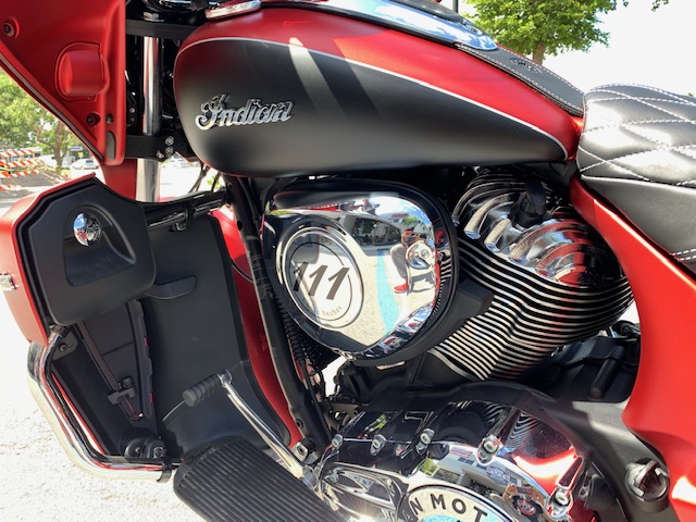 2019 Indian Roadmaster Base at Fort Lauderdale