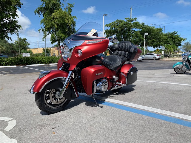 2019 Indian Roadmaster Base at Fort Lauderdale