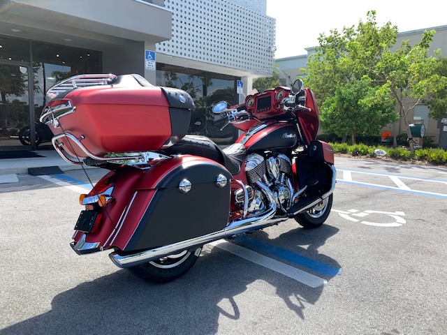 2019 Indian Roadmaster Base at Fort Lauderdale