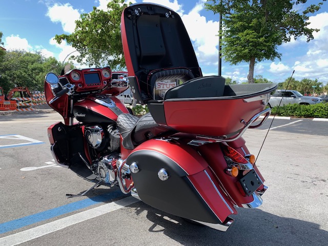 2019 Indian Roadmaster Base at Fort Lauderdale