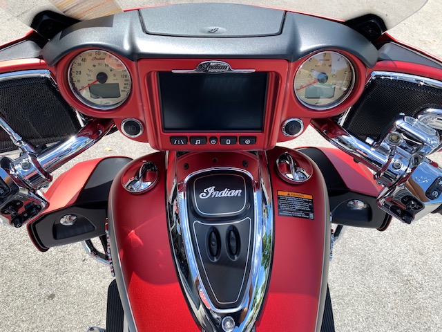 2019 Indian Roadmaster Base at Fort Lauderdale