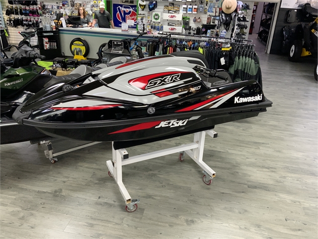 2024 Kawasaki Jet Ski SX-R 160 at Jacksonville Powersports, Jacksonville, FL 32225