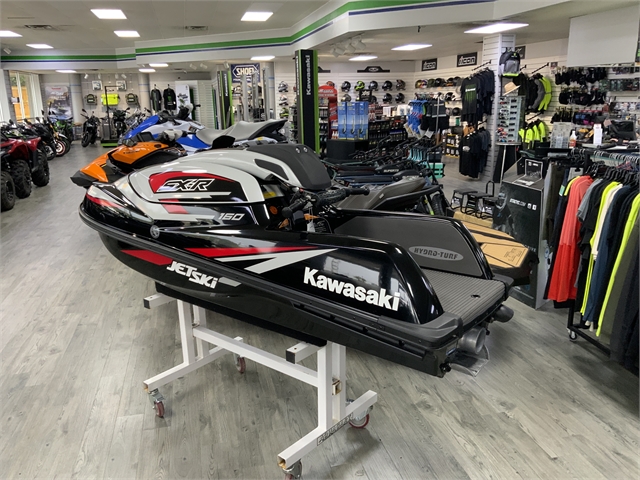 2024 Kawasaki Jet Ski SX-R 160 at Jacksonville Powersports, Jacksonville, FL 32225