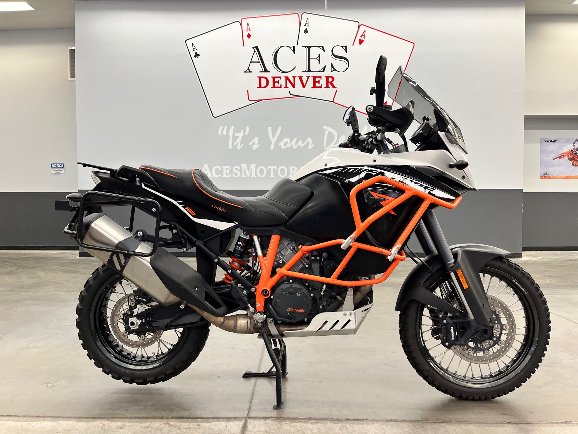 2016 KTM Adventure 1190 R at Aces Motorcycles - Denver