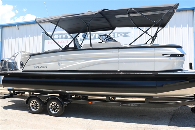 2025 Sylvan G3 CLZ DH Tri-Toon at Jerry Whittle Boats