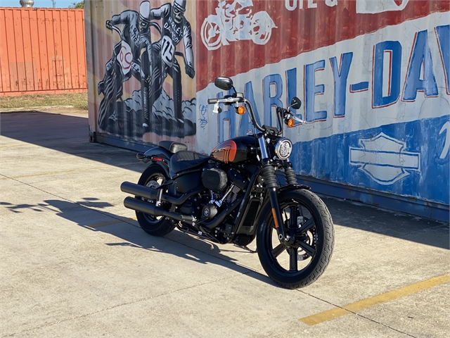 2022 Harley-Davidson Softail Street Bob 114 at Gruene Harley-Davidson