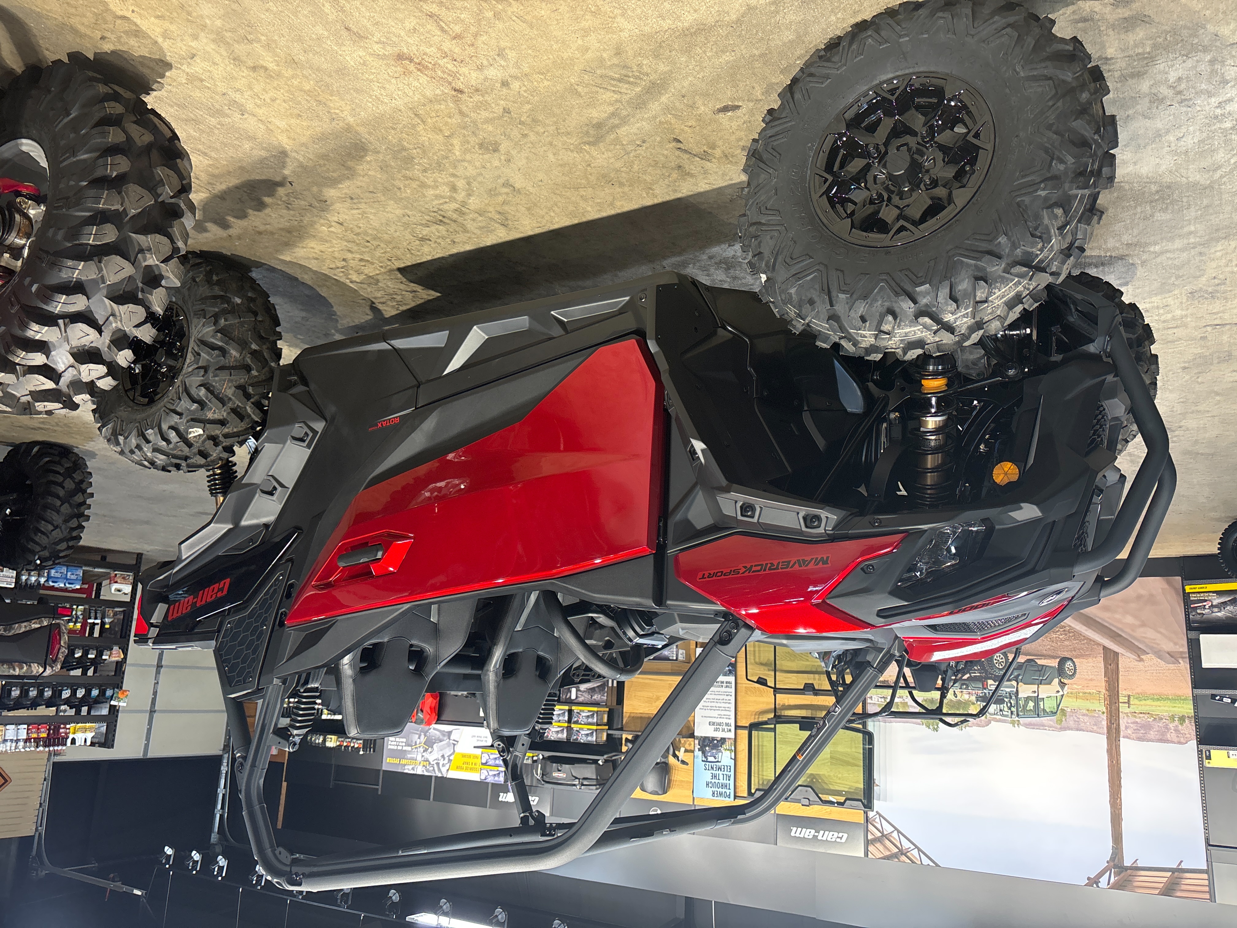 2024 CAN-AM 1000R DPS SPORT DPS 1000R at ATV Zone, LLC