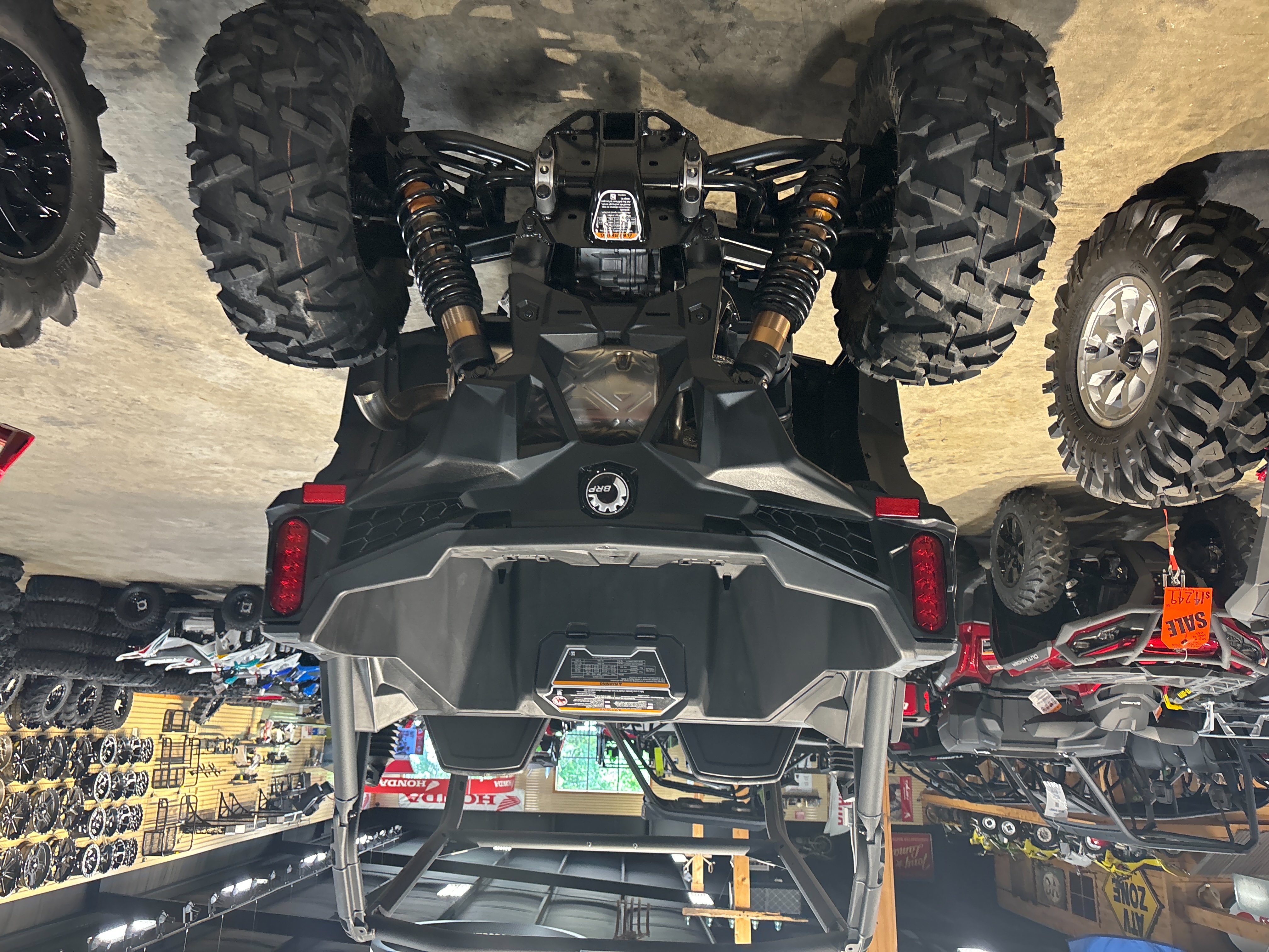 2024 CAN-AM 1000R DPS SPORT DPS 1000R at ATV Zone, LLC