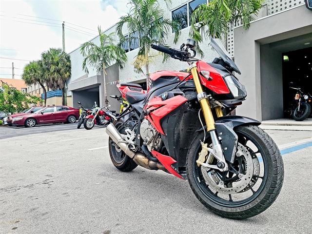 2014 BMW S 1000 R at Fort Lauderdale