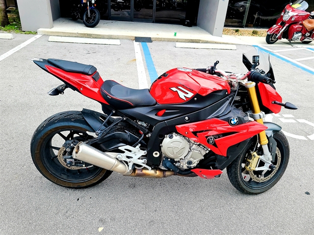 2014 BMW S 1000 R at Fort Lauderdale
