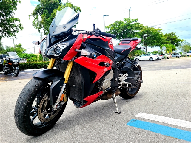 2014 BMW S 1000 R at Fort Lauderdale