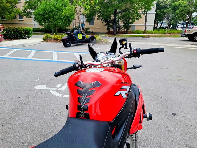 2014 BMW S 1000 R at Fort Lauderdale