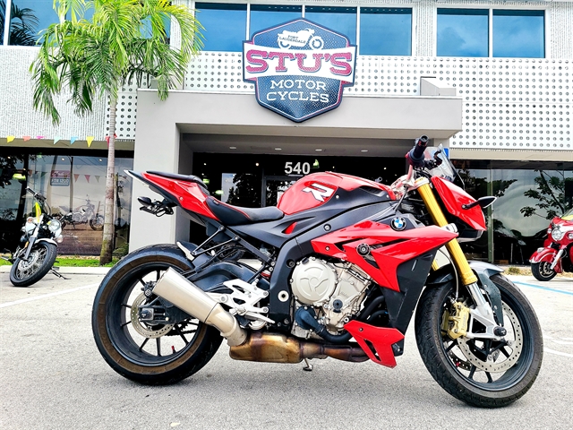 2014 BMW S 1000 R at Fort Lauderdale