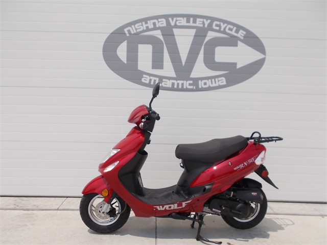 2021 Wolf Brand Scooter RX-50 at Nishna Valley Cycle, Atlantic, IA 50022