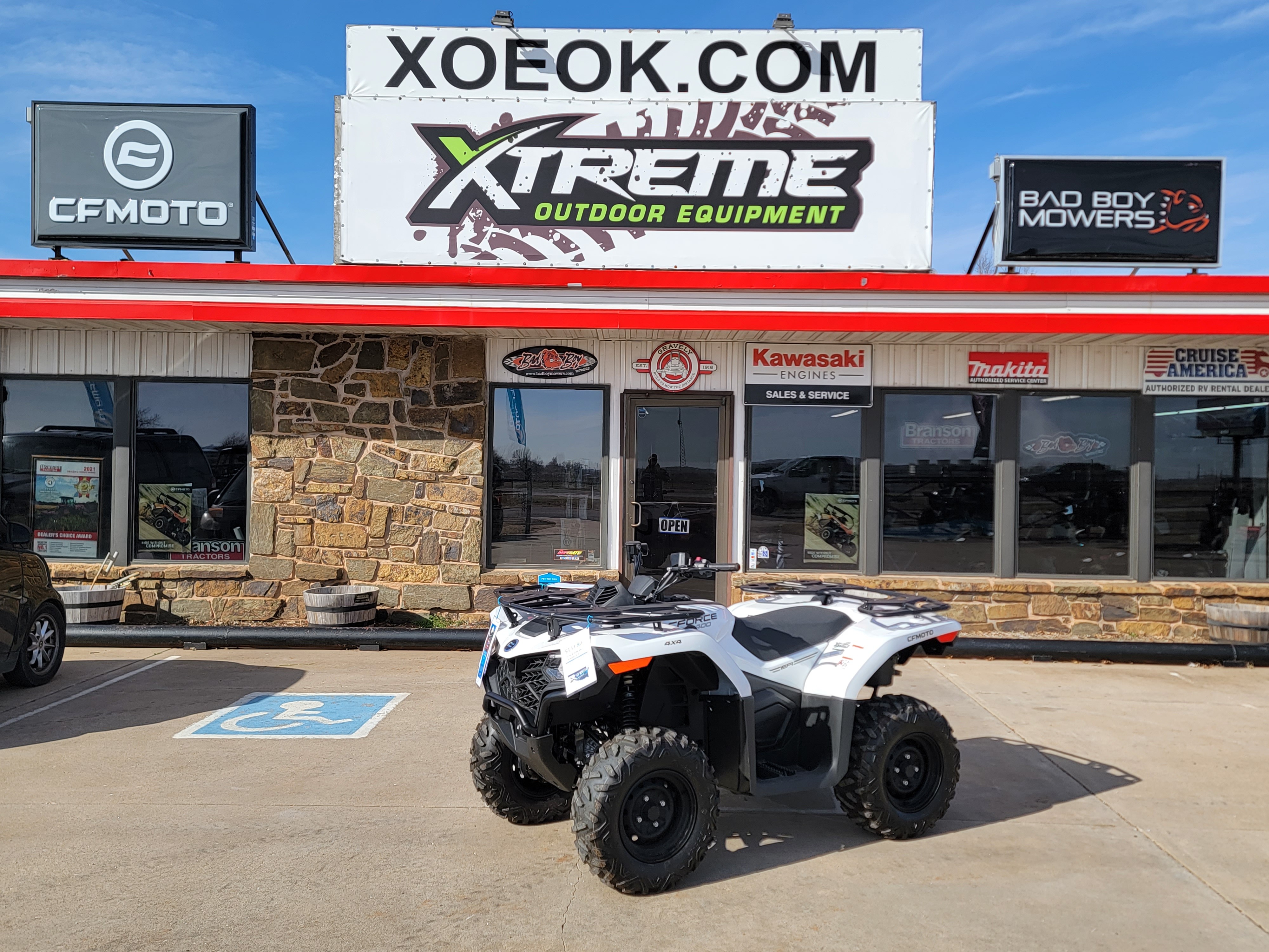 2022 CFMOTO CFORCE 400 at Xtreme Outdoor Equipment