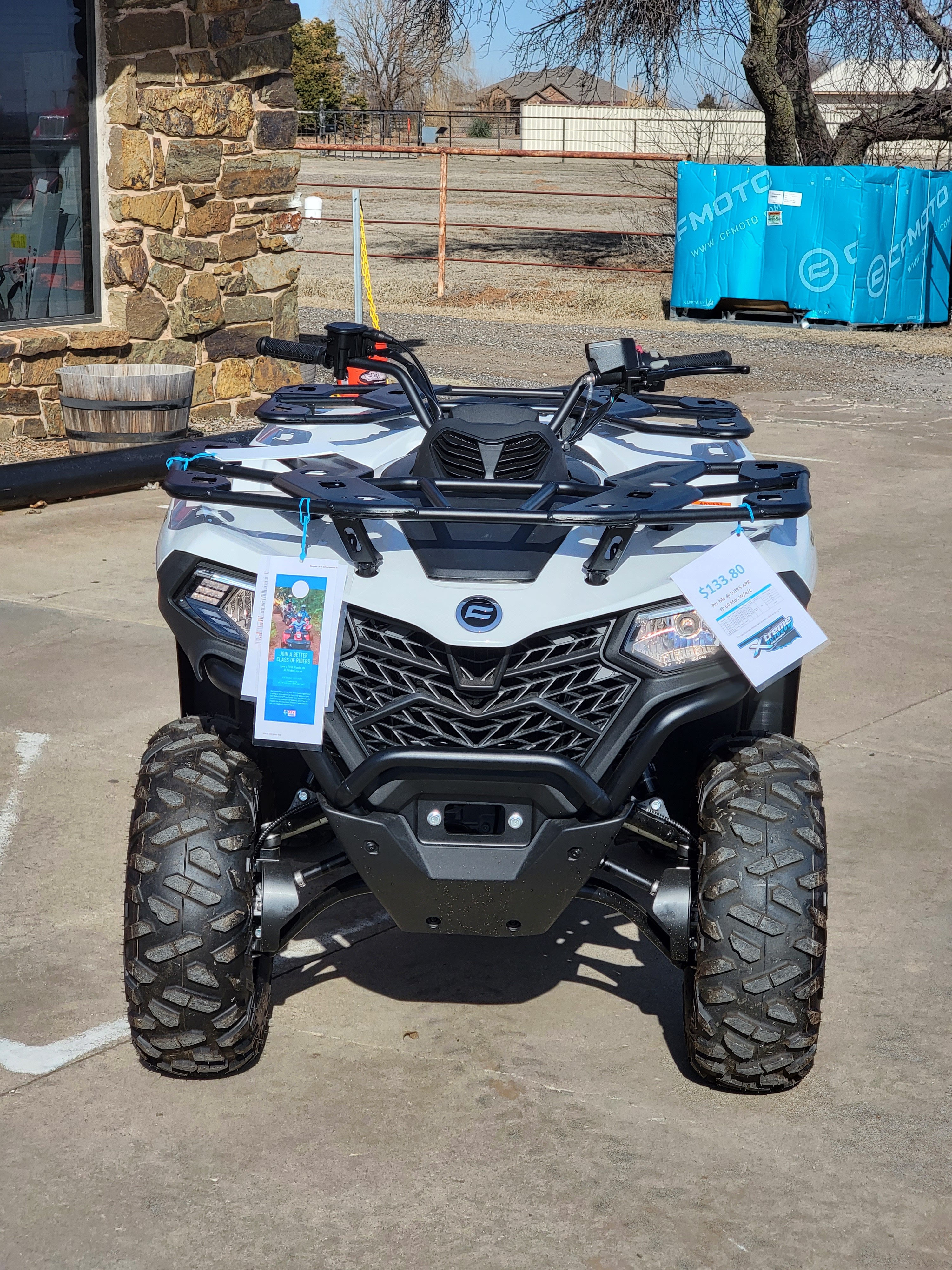 2022 CFMOTO CFORCE 400 at Xtreme Outdoor Equipment