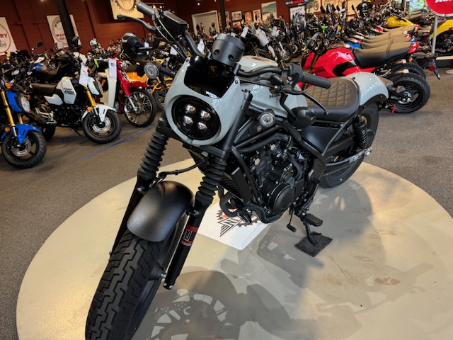 2024 Honda Rebel 500 ABS SE at Martin Moto