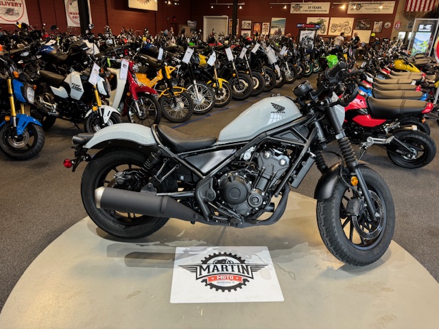 2024 Honda Rebel 500 ABS SE at Martin Moto