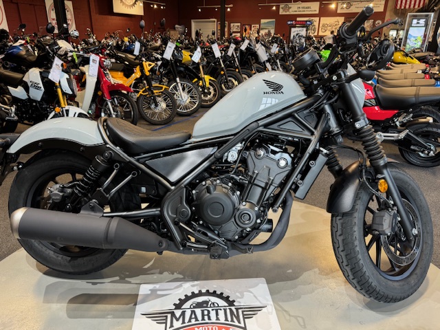 2024 Honda Rebel 500 ABS SE at Martin Moto