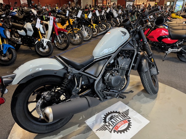 2024 Honda Rebel 500 ABS SE at Martin Moto