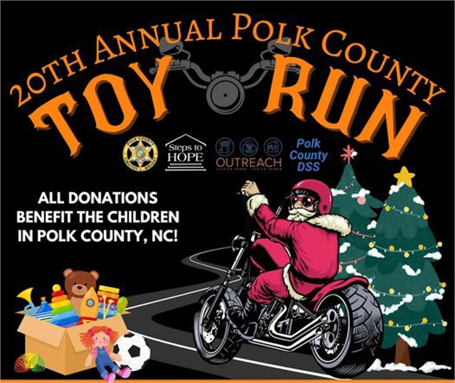 2023 Nov 25 Polk County Toy Run Photos at Smoky Mountain HOG