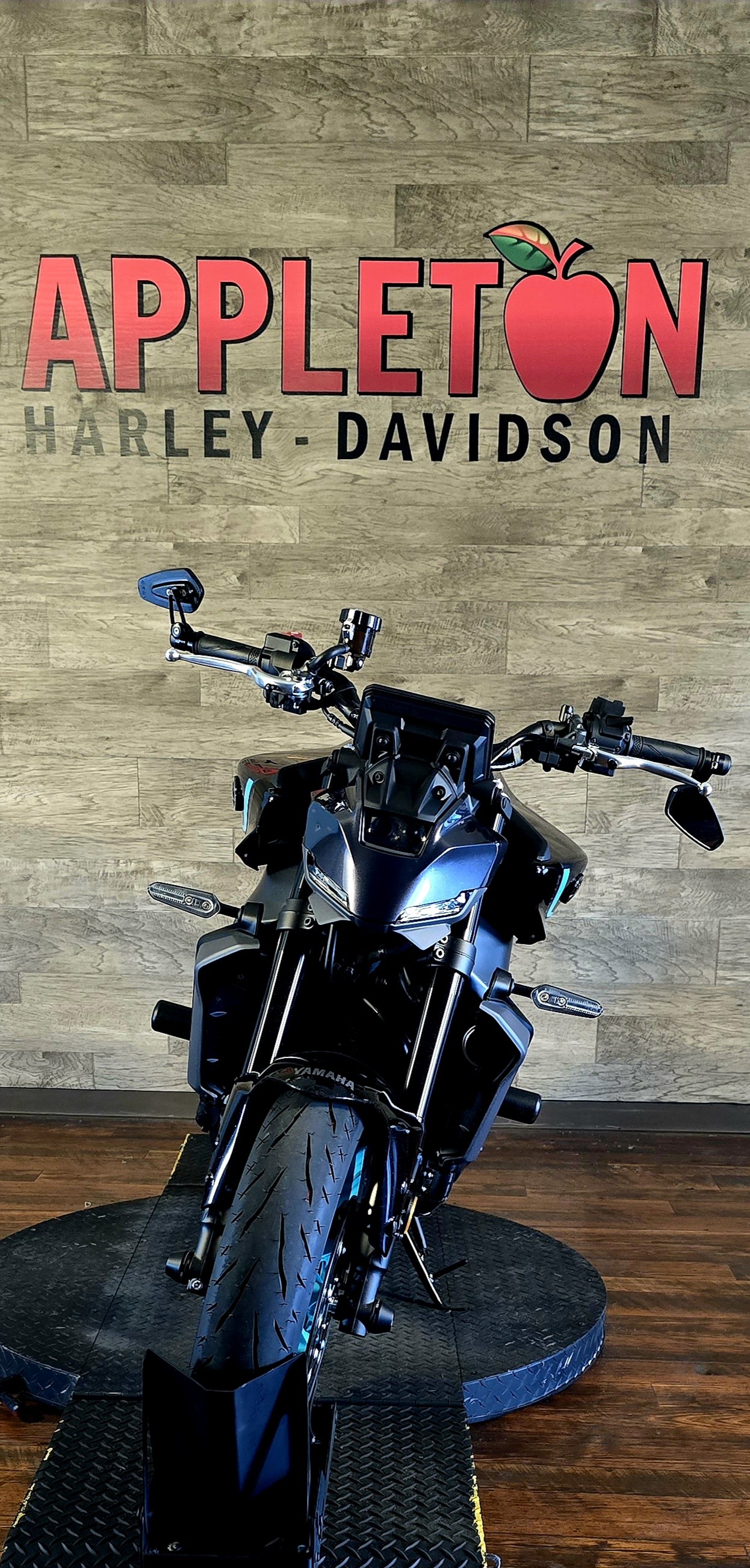 2024 Yamaha MT 09 at Appleton Harley-Davidson