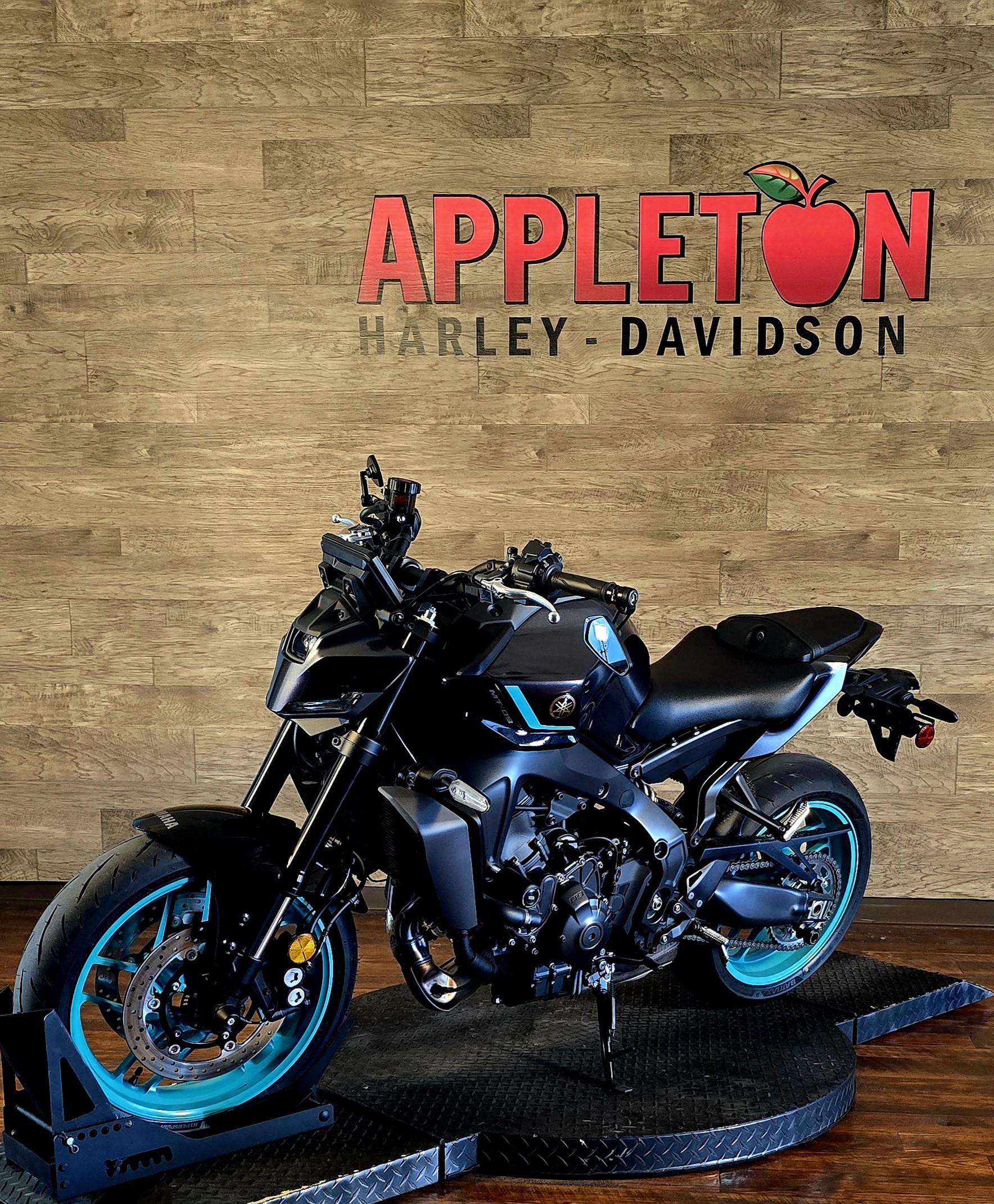 2024 Yamaha MT 09 at Appleton Harley-Davidson