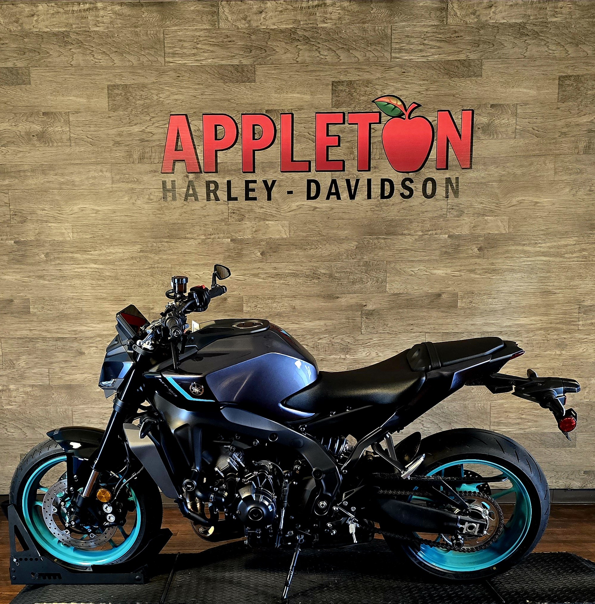 2024 Yamaha MT 09 at Appleton Harley-Davidson