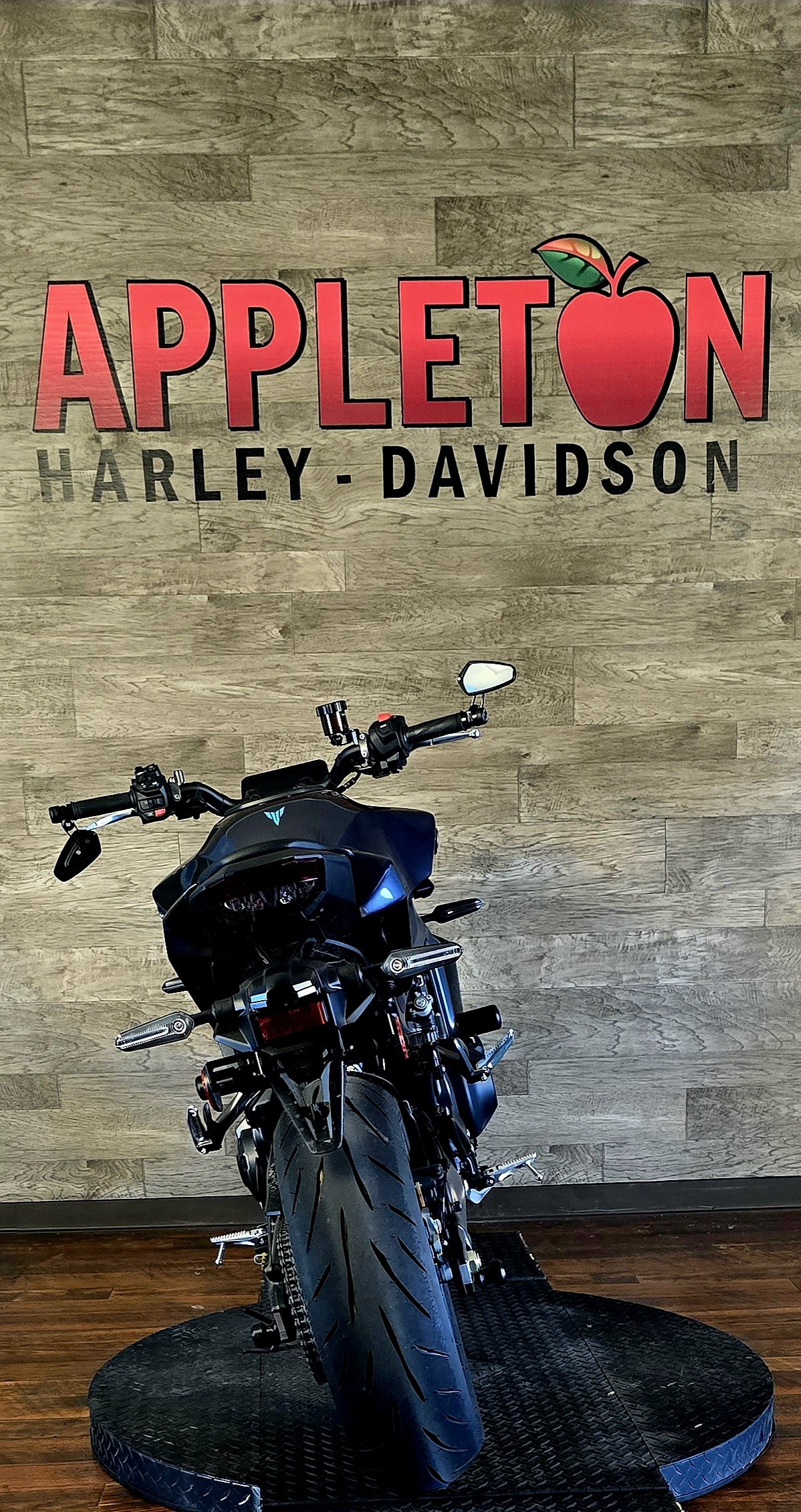 2024 Yamaha MT 09 at Appleton Harley-Davidson